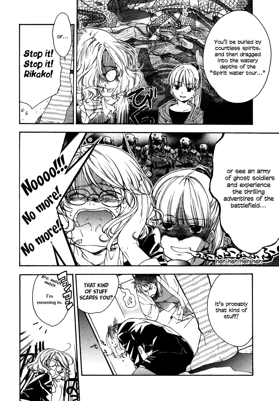 Yuurei Ryokoudairiten Chapter 2 page 4 - Chapter 2: Coming To Pick Me Up?!