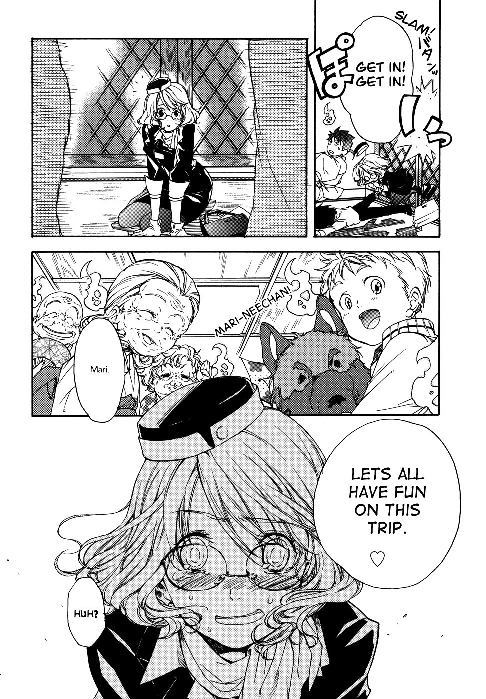 Yuurei Ryokoudairiten Chapter 2 page 9 - Chapter 2: Coming To Pick Me Up?!