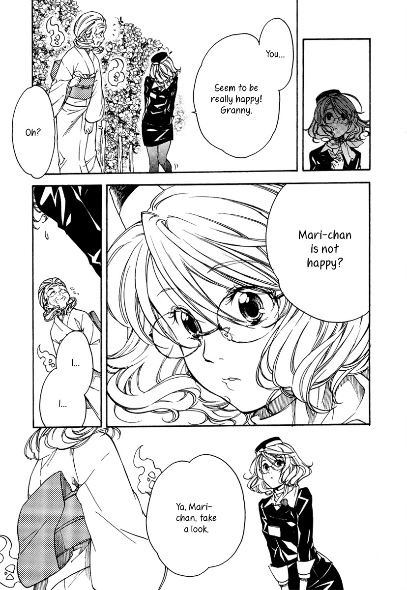 Yuurei Ryokoudairiten Chapter 3 page 22 - Chapter 3: My First Job Is Filled With Flowers and Songbirds?!