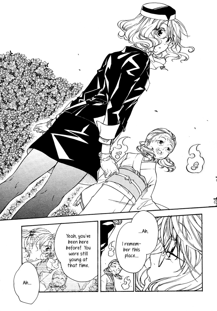 Yuurei Ryokoudairiten Chapter 3 page 24 - Chapter 3: My First Job Is Filled With Flowers and Songbirds?!