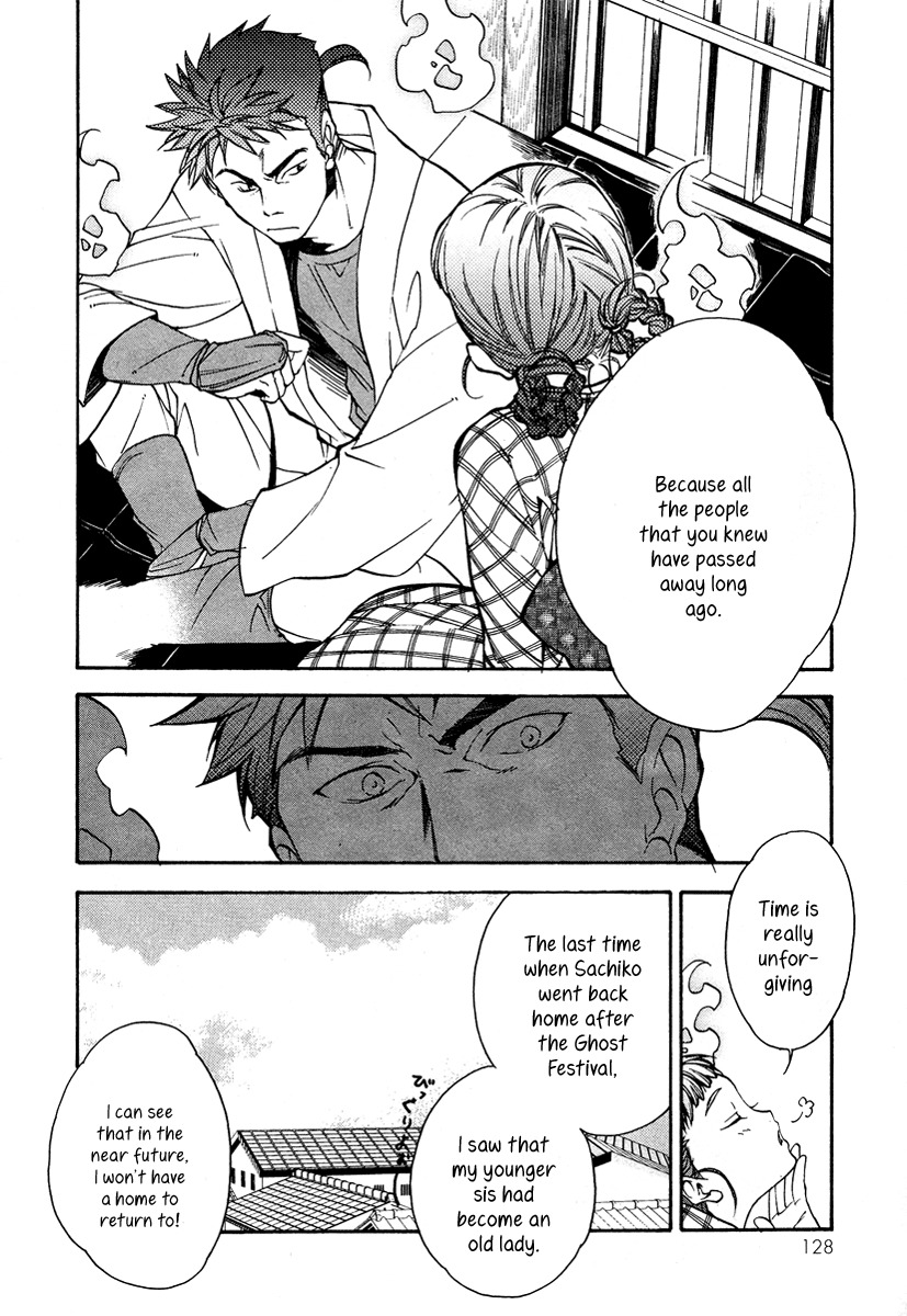 Yuurei Ryokoudairiten Chapter 4 page 25 - Chapter 4: Reminiscing at the Amusement Park