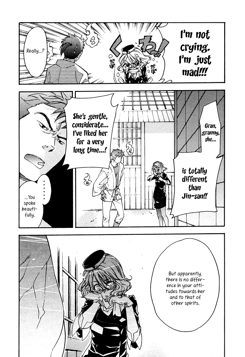 Yuurei Ryokoudairiten Chapter 5 page 10 - Chapter 5: The Two People... Who Haven't Opened The Window To Their He...