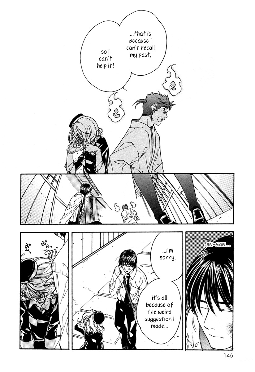 Yuurei Ryokoudairiten Chapter 5 page 12 - Chapter 5: The Two People... Who Haven't Opened The Window To Their He...