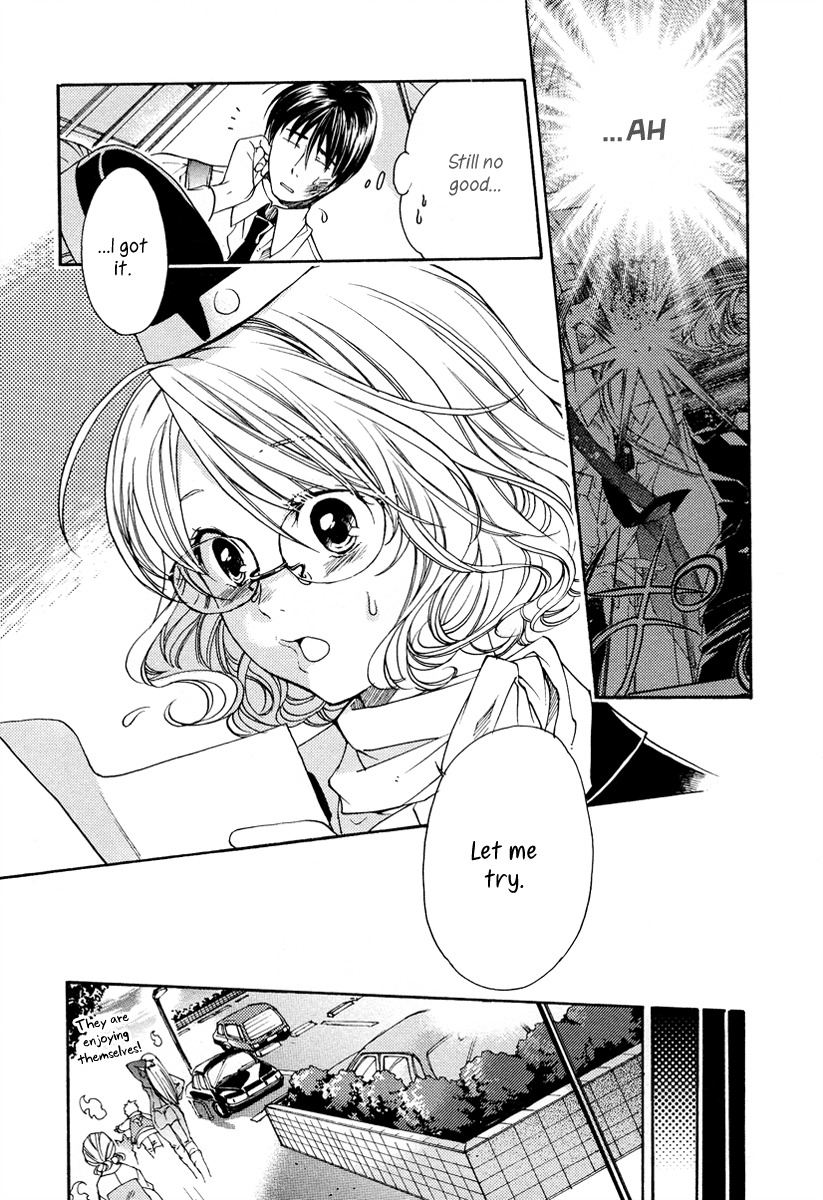 Yuurei Ryokoudairiten Chapter 5 page 25 - Chapter 5: The Two People... Who Haven't Opened The Window To Their He...