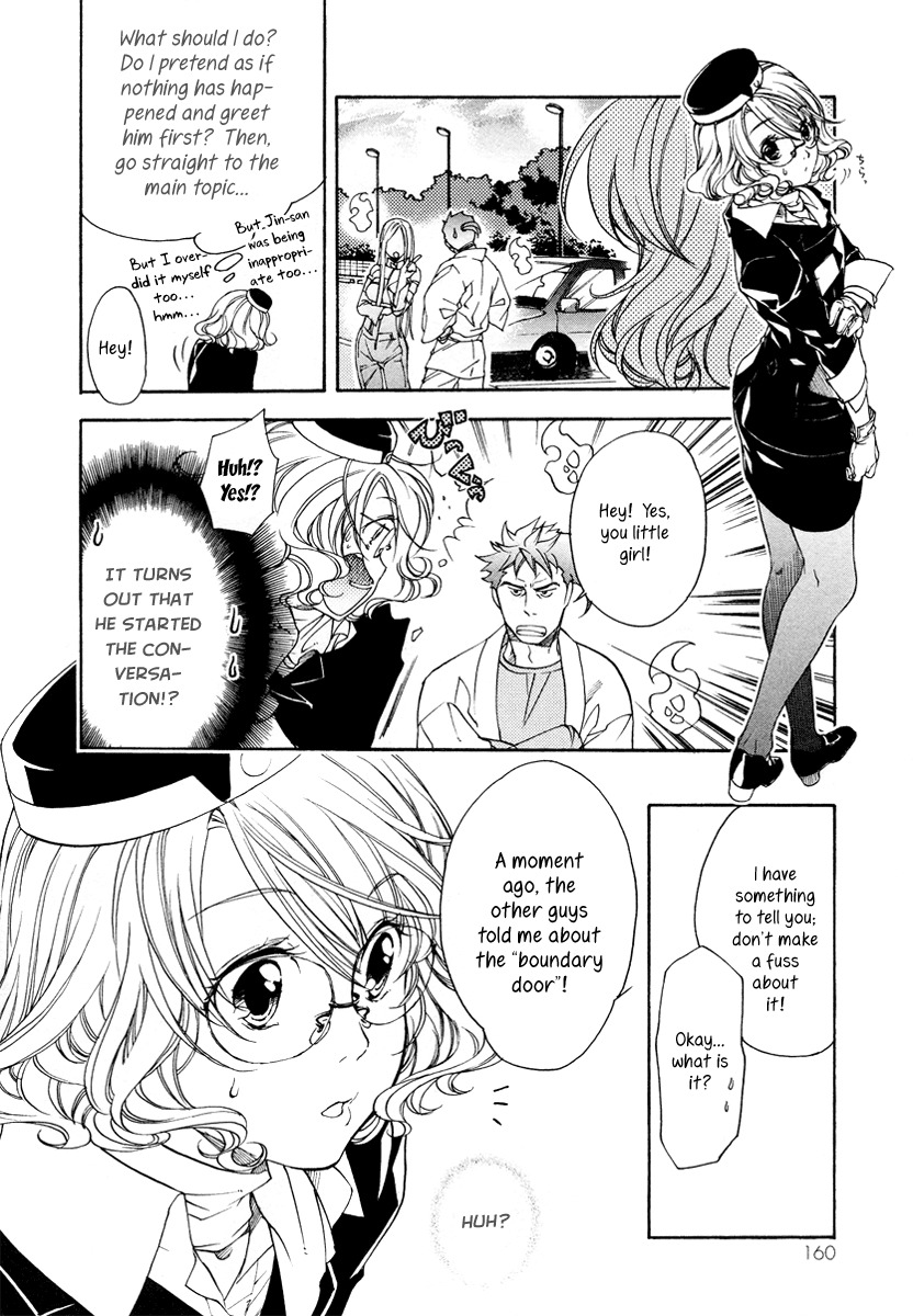 Yuurei Ryokoudairiten Chapter 5 page 26 - Chapter 5: The Two People... Who Haven't Opened The Window To Their He...