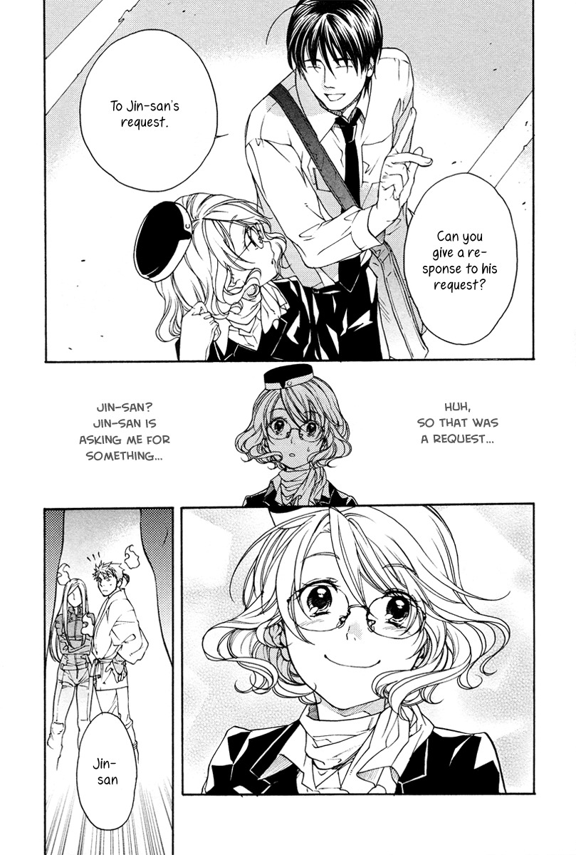 Yuurei Ryokoudairiten Chapter 5 page 29 - Chapter 5: The Two People... Who Haven't Opened The Window To Their He...