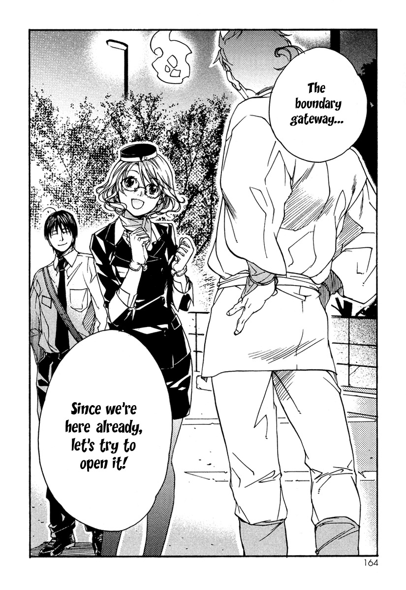 Yuurei Ryokoudairiten Chapter 5 page 30 - Chapter 5: The Two People... Who Haven't Opened The Window To Their He...
