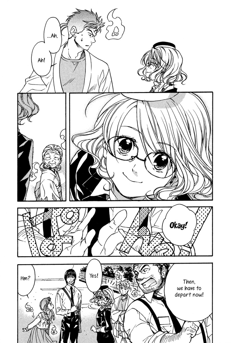 Yuurei Ryokoudairiten Chapter 5 page 31 - Chapter 5: The Two People... Who Haven't Opened The Window To Their He...
