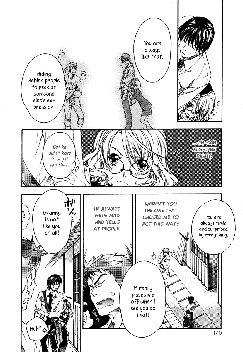 Yuurei Ryokoudairiten Chapter 5 page 6 - Chapter 5: The Two People... Who Haven't Opened The Window To Their He...