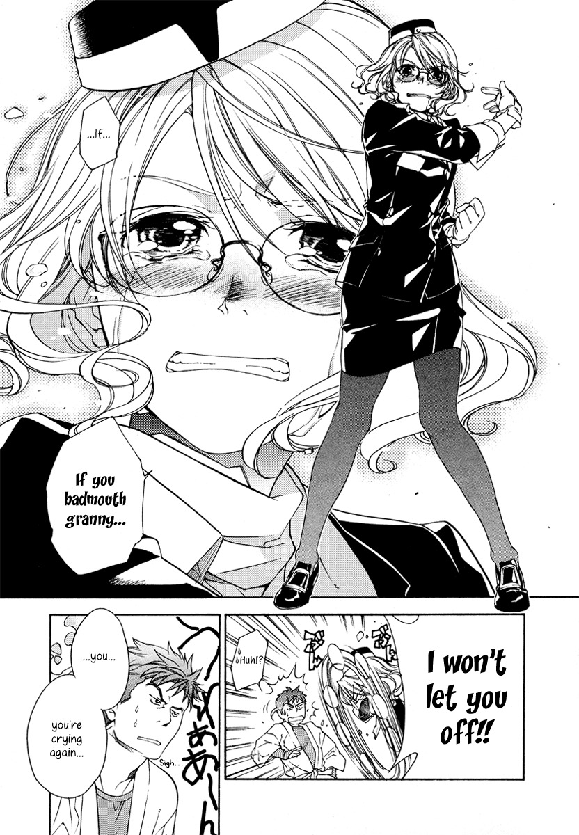 Yuurei Ryokoudairiten Chapter 5 page 9 - Chapter 5: The Two People... Who Haven't Opened The Window To Their He...