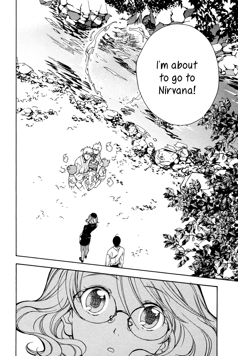 Yuurei Ryokoudairiten Chapter 6 page 23 - Chapter 6: The Girl Whose Heart Has Been Released