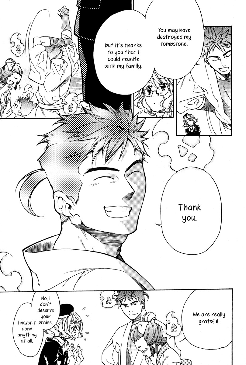 Yuurei Ryokoudairiten Chapter 6 page 24 - Chapter 6: The Girl Whose Heart Has Been Released