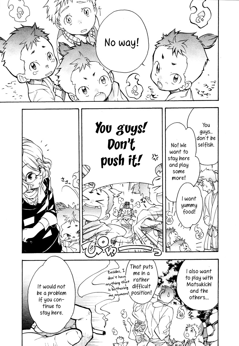 Yuurei Ryokoudairiten Chapter 6 page 26 - Chapter 6: The Girl Whose Heart Has Been Released