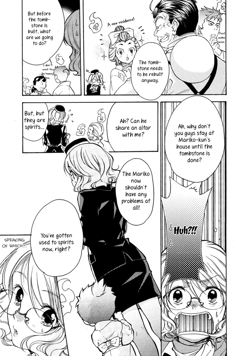 Yuurei Ryokoudairiten Chapter 6 page 28 - Chapter 6: The Girl Whose Heart Has Been Released