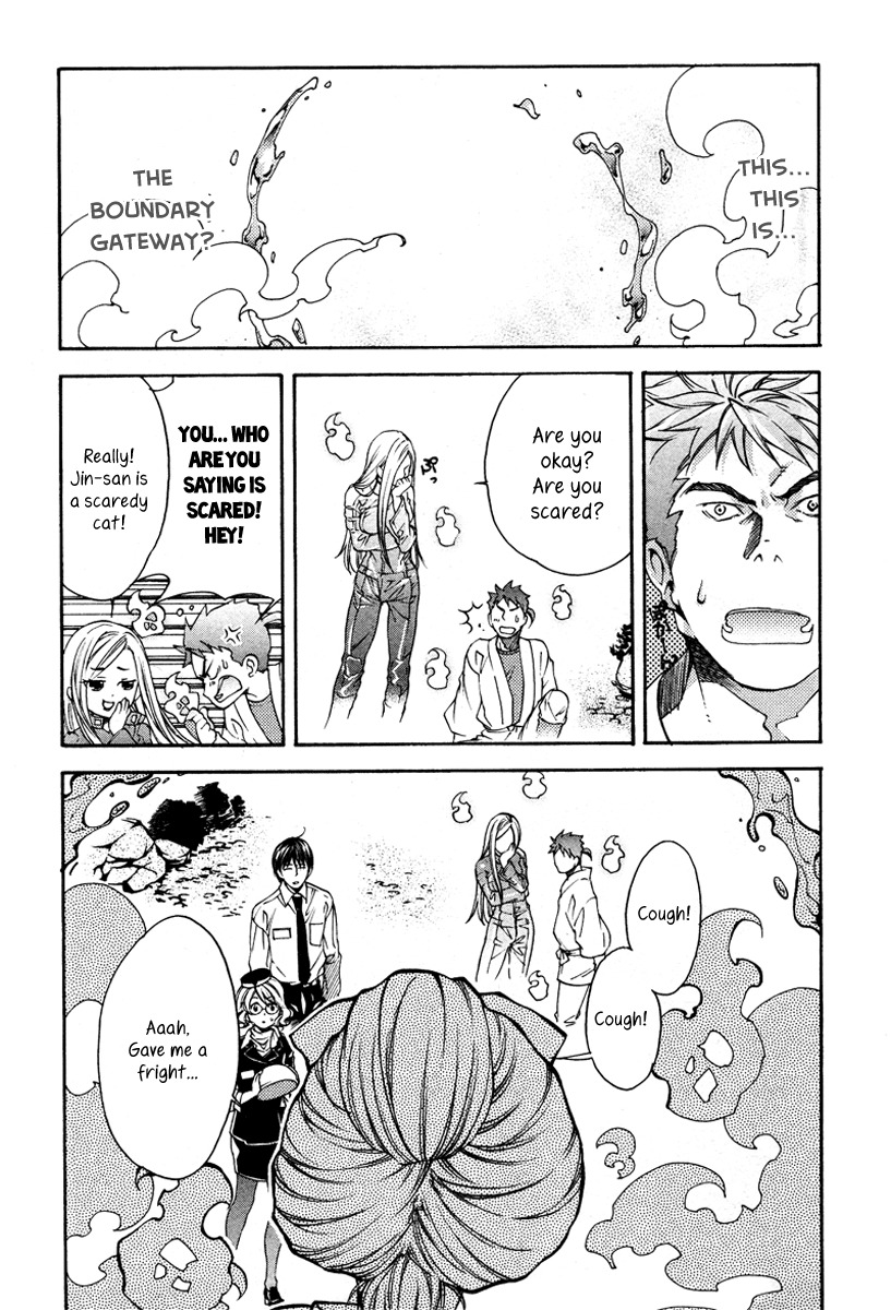 Yuurei Ryokoudairiten Chapter 6 page 9 - Chapter 6: The Girl Whose Heart Has Been Released