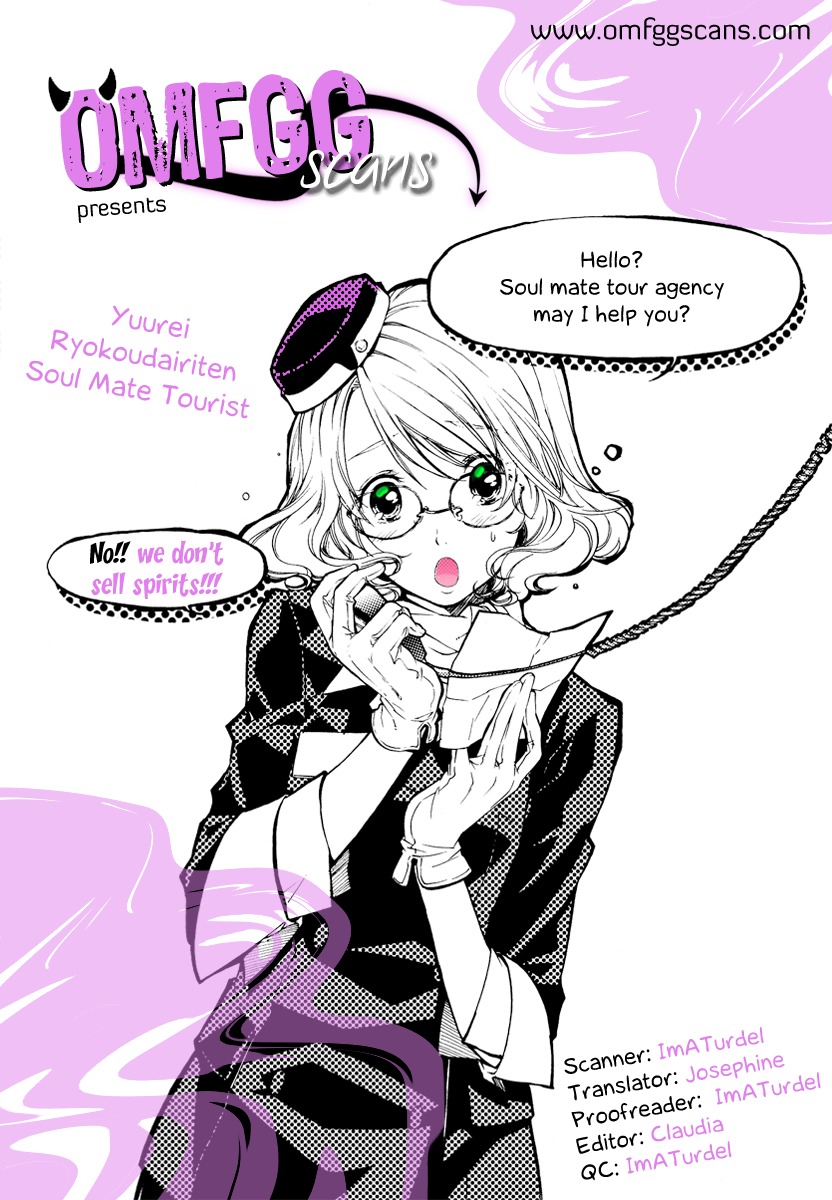 Yuurei Ryokoudairiten Chapter 7 page 35 - Chapter 7: High Wages, Exemplary Benefits, Can These Be Real?