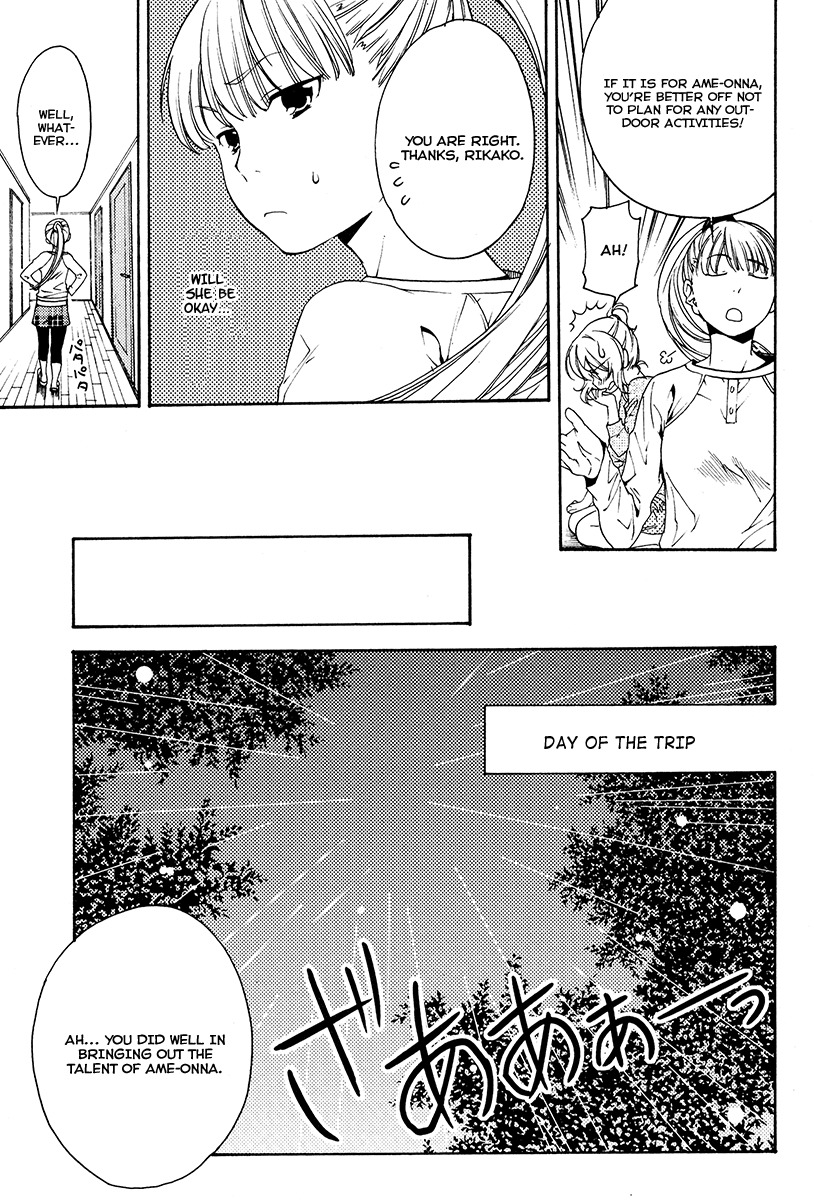 Yuurei Ryokoudairiten Chapter 9 page 14 - Chapter 9: Stumble Wherever You Go