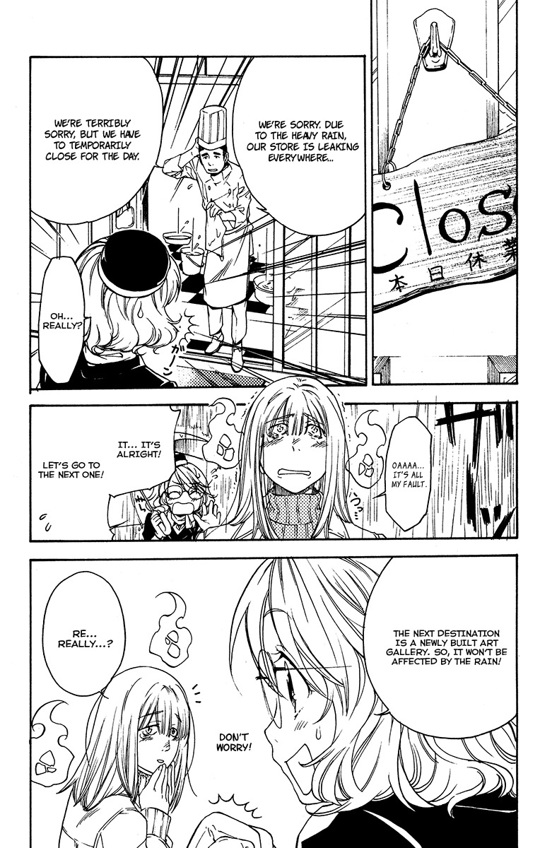 Yuurei Ryokoudairiten Chapter 9 page 16 - Chapter 9: Stumble Wherever You Go