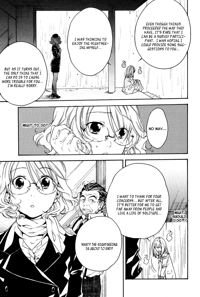 Yuurei Ryokoudairiten Chapter 9 page 20 - Chapter 9: Stumble Wherever You Go