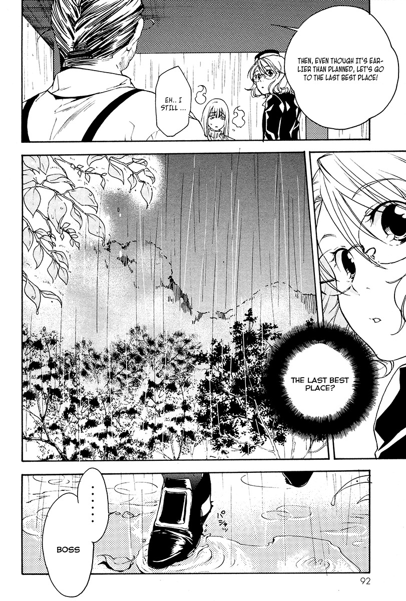 Yuurei Ryokoudairiten Chapter 9 page 21 - Chapter 9: Stumble Wherever You Go