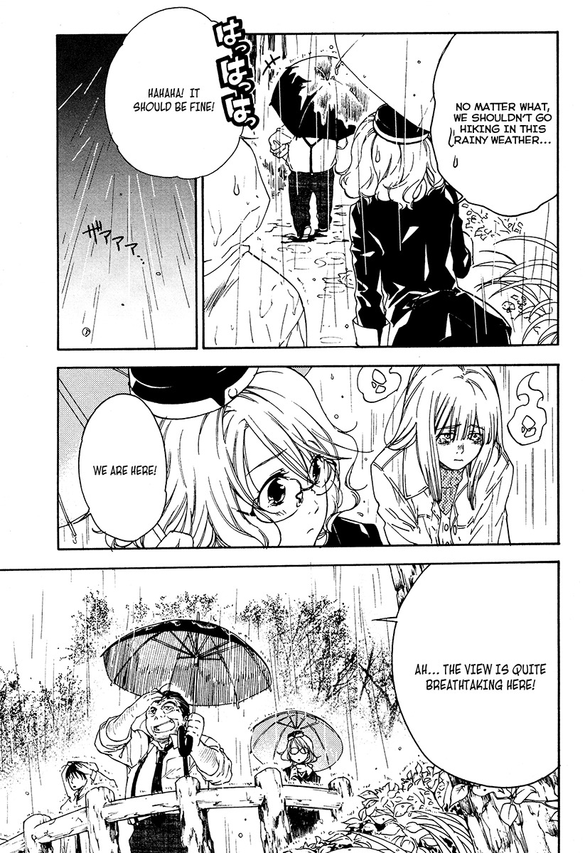 Yuurei Ryokoudairiten Chapter 9 page 22 - Chapter 9: Stumble Wherever You Go