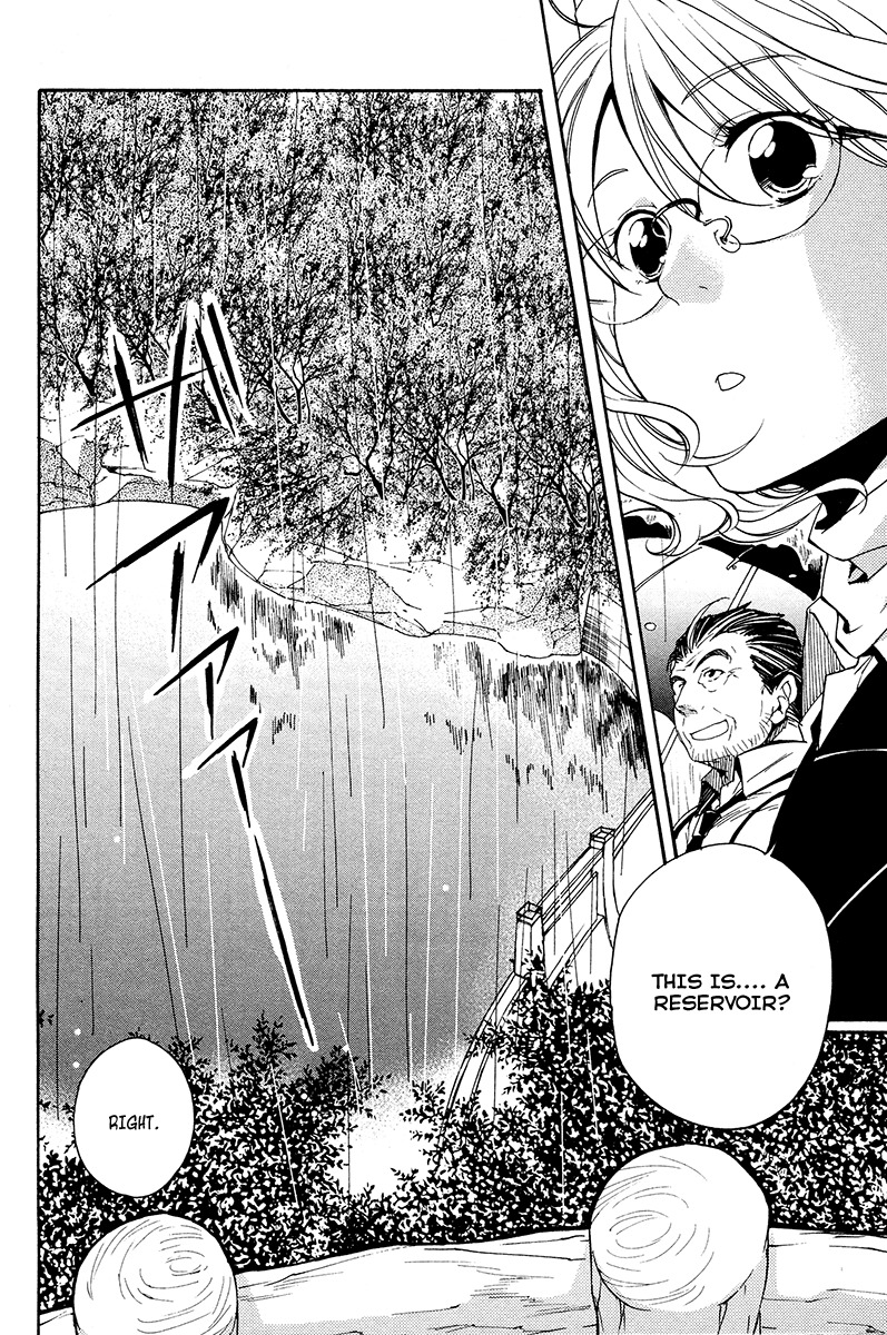 Yuurei Ryokoudairiten Chapter 9 page 23 - Chapter 9: Stumble Wherever You Go