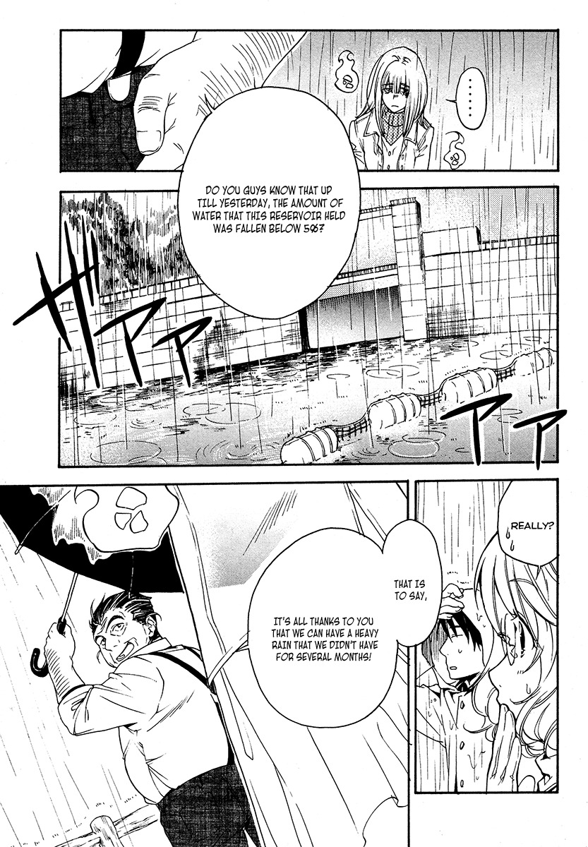 Yuurei Ryokoudairiten Chapter 9 page 24 - Chapter 9: Stumble Wherever You Go