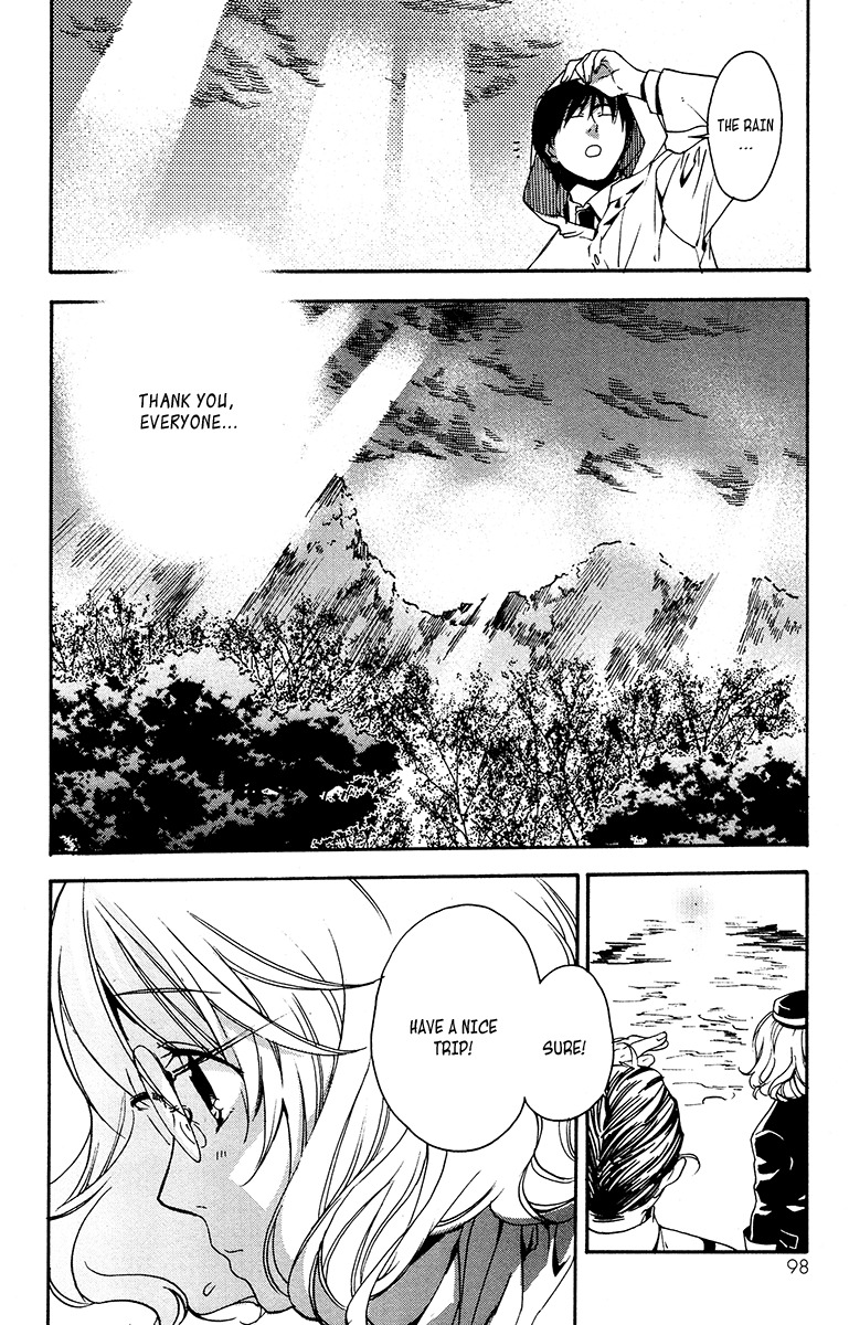 Yuurei Ryokoudairiten Chapter 9 page 27 - Chapter 9: Stumble Wherever You Go