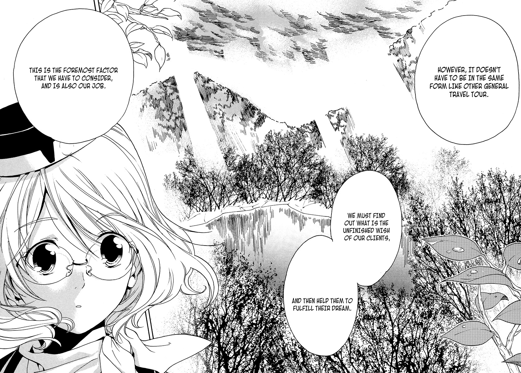 Yuurei Ryokoudairiten Chapter 9 page 29 - Chapter 9: Stumble Wherever You Go