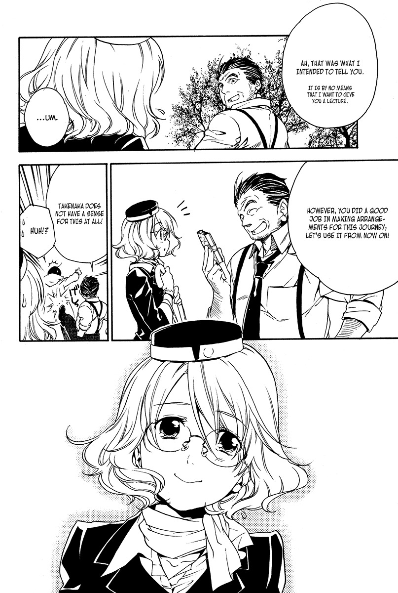 Yuurei Ryokoudairiten Chapter 9 page 30 - Chapter 9: Stumble Wherever You Go