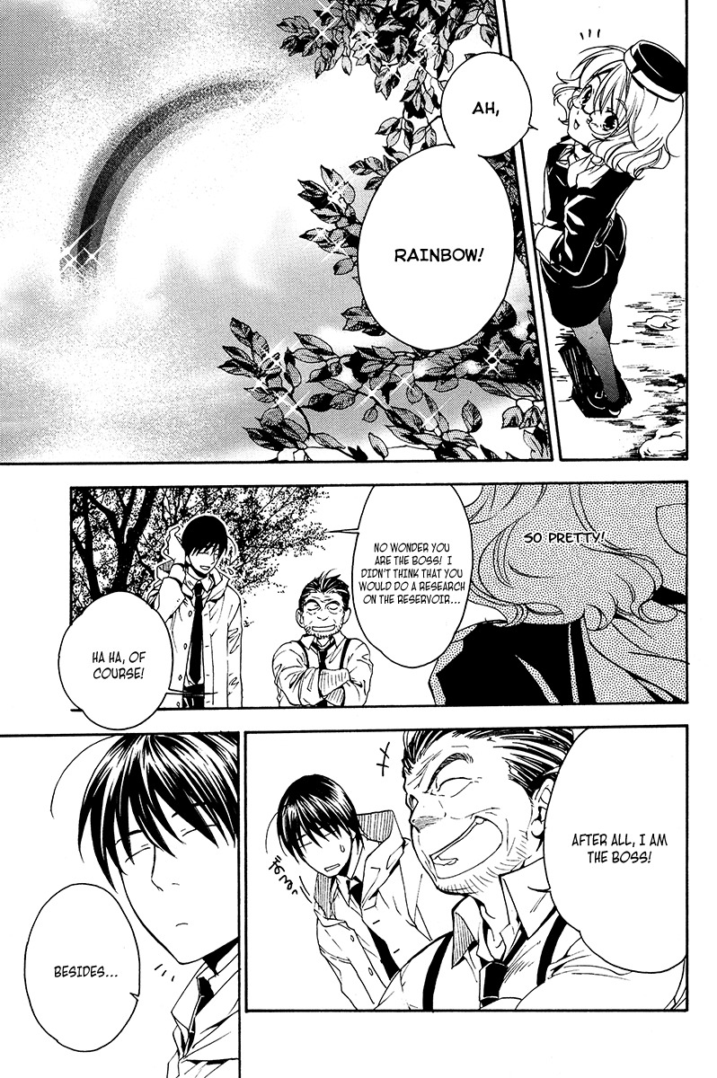 Yuurei Ryokoudairiten Chapter 9 page 31 - Chapter 9: Stumble Wherever You Go