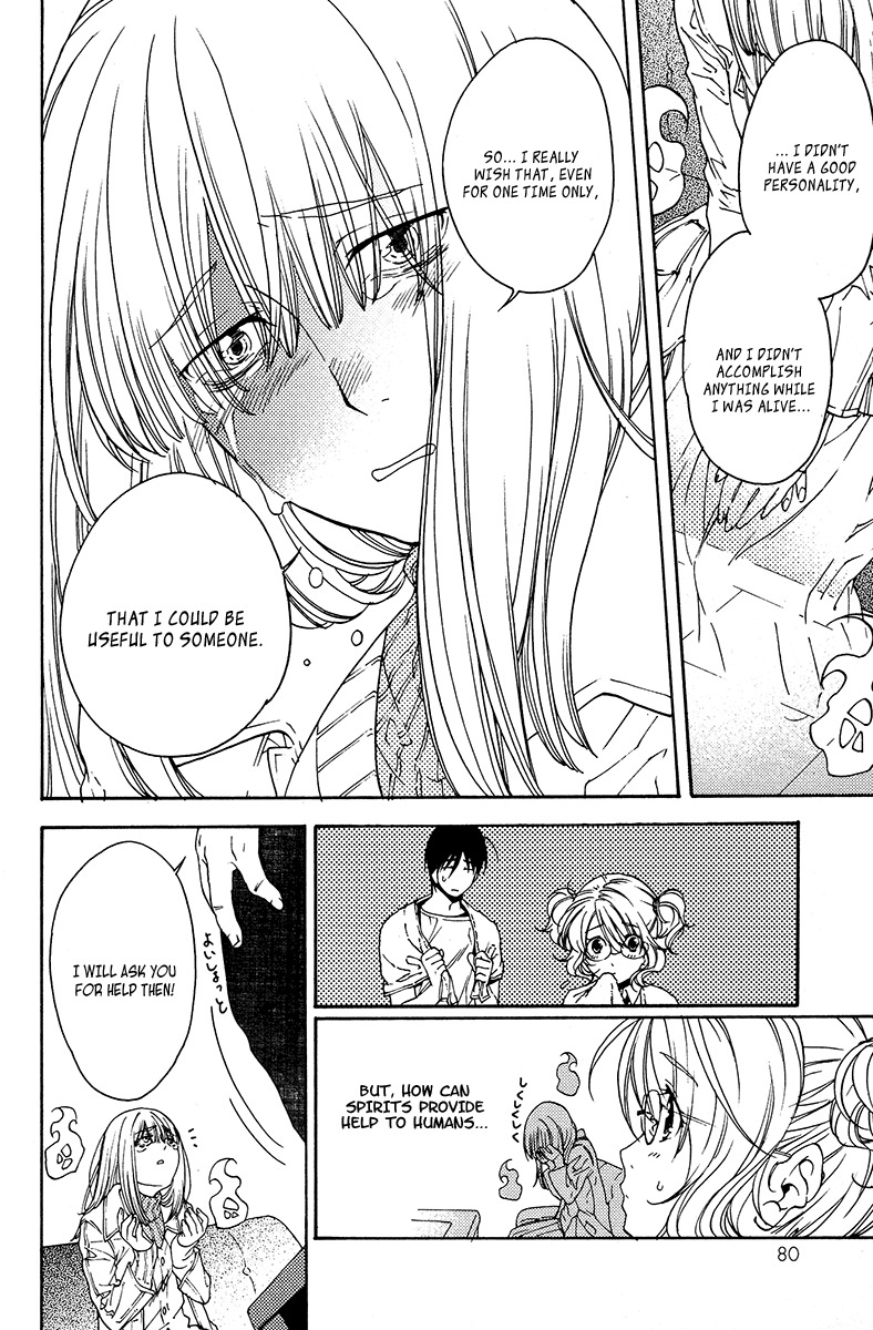 Yuurei Ryokoudairiten Chapter 9 page 9 - Chapter 9: Stumble Wherever You Go