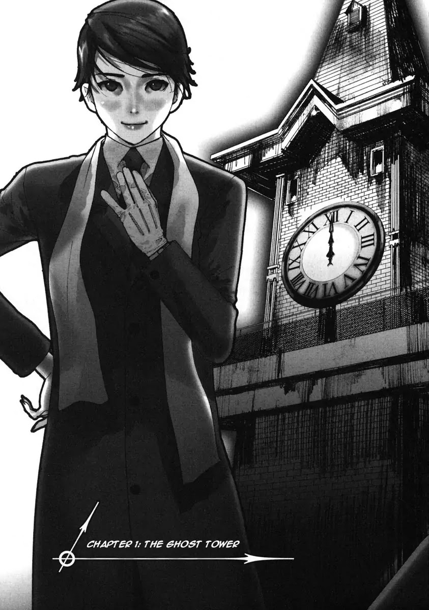Yuureitou Chapter 1 page 10 - Chapter 1