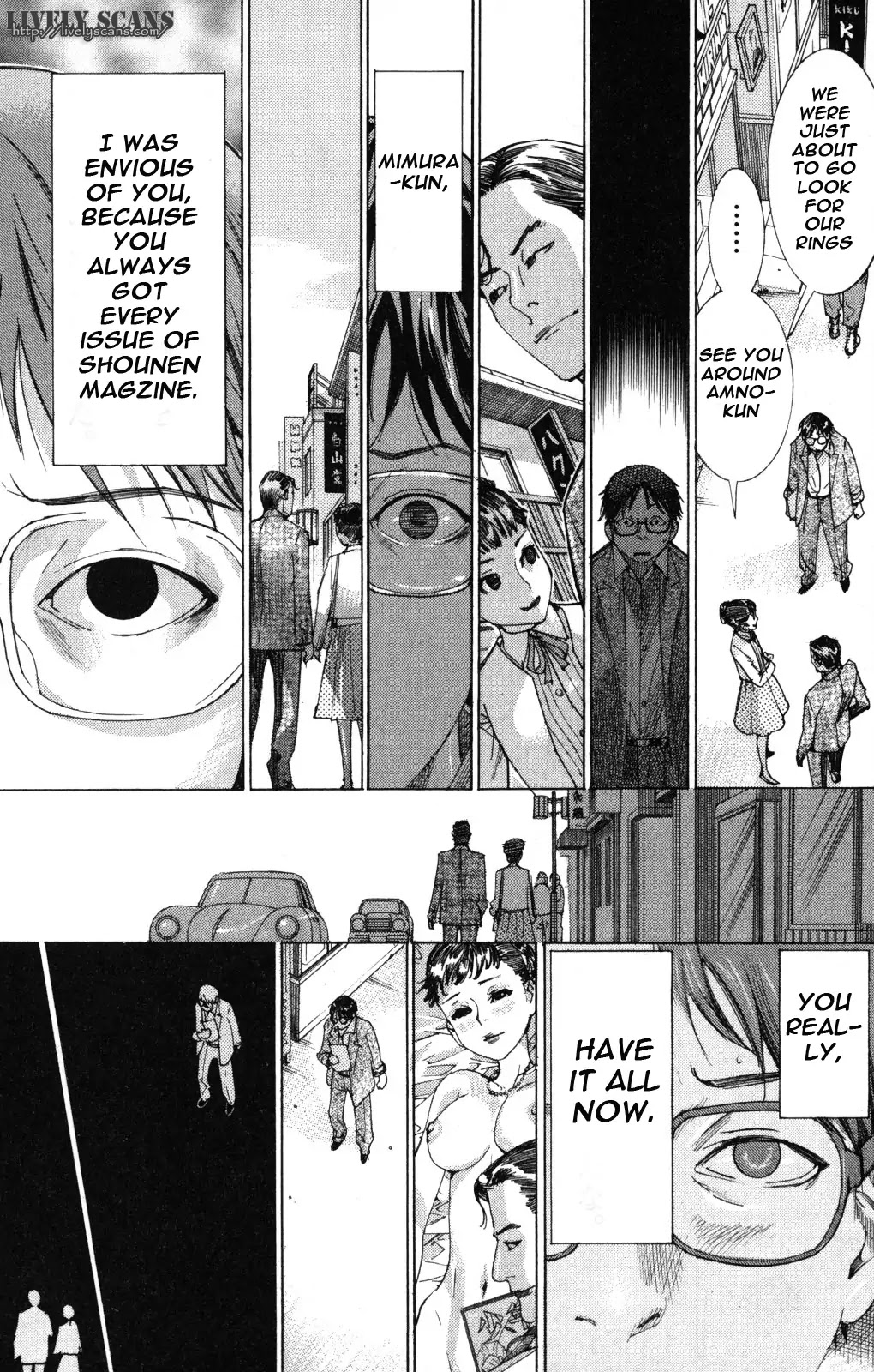 Yuureitou Chapter 1 page 20 - Chapter 1