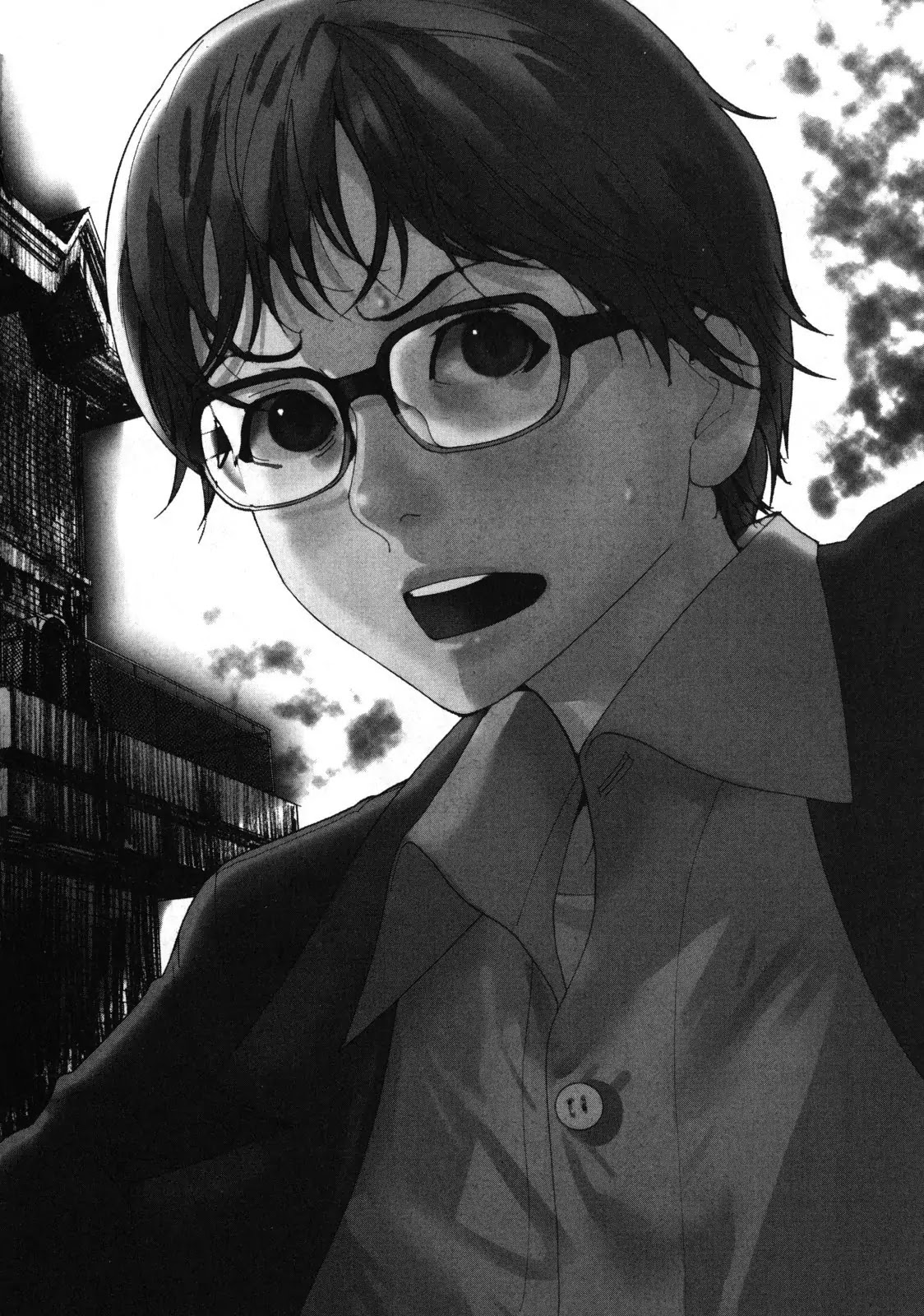Yuureitou Chapter 1 page 9 - Chapter 1