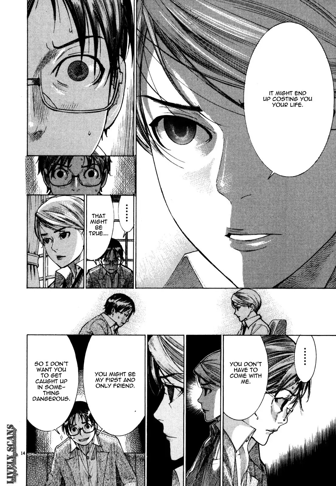 Yuureitou Chapter 10 page 16 - Chapter 10 : Lies and Confession
