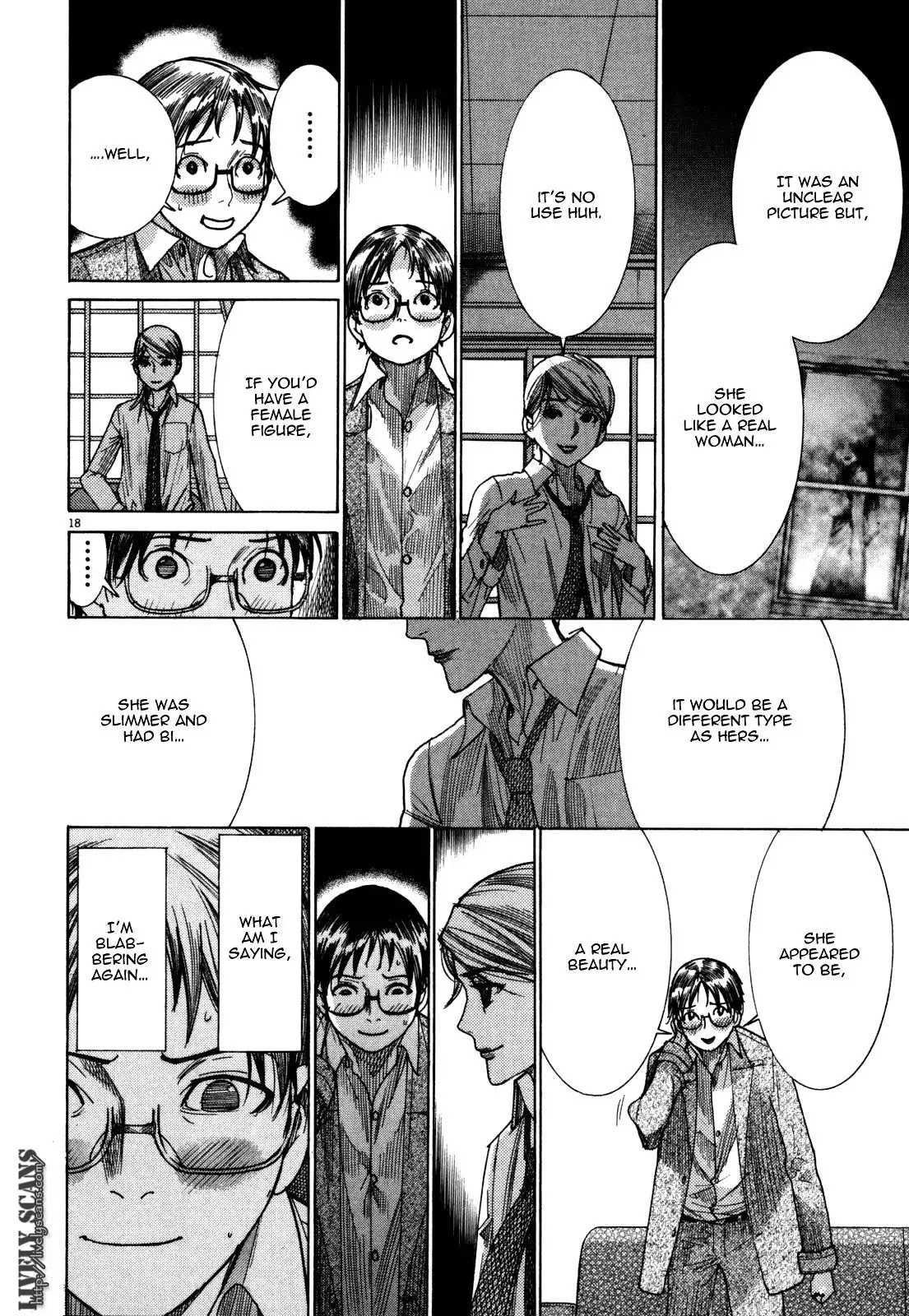 Yuureitou Chapter 10 page 20 - Chapter 10 : Lies and Confession