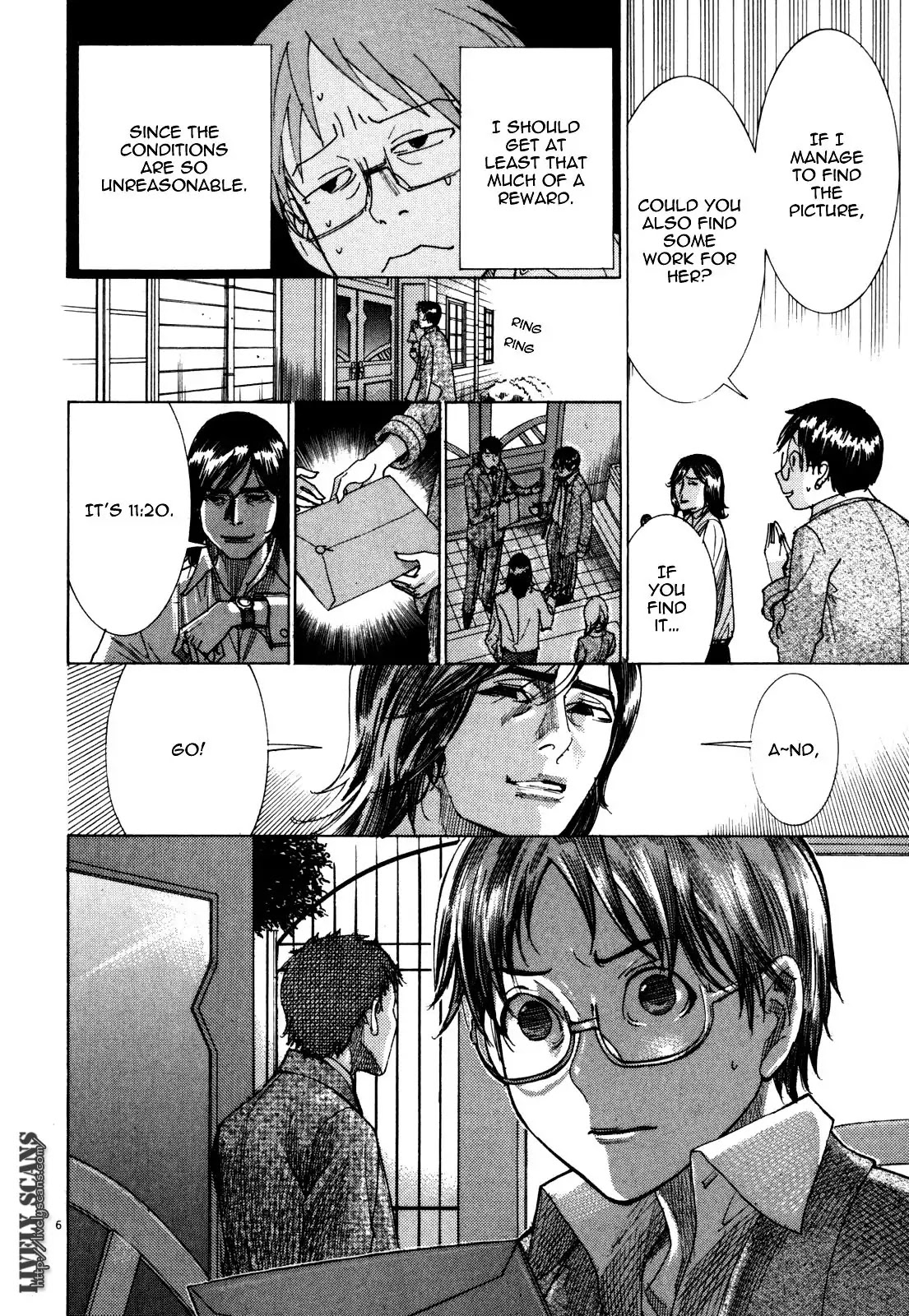 Yuureitou Chapter 10 page 8 - Chapter 10 : Lies and Confession