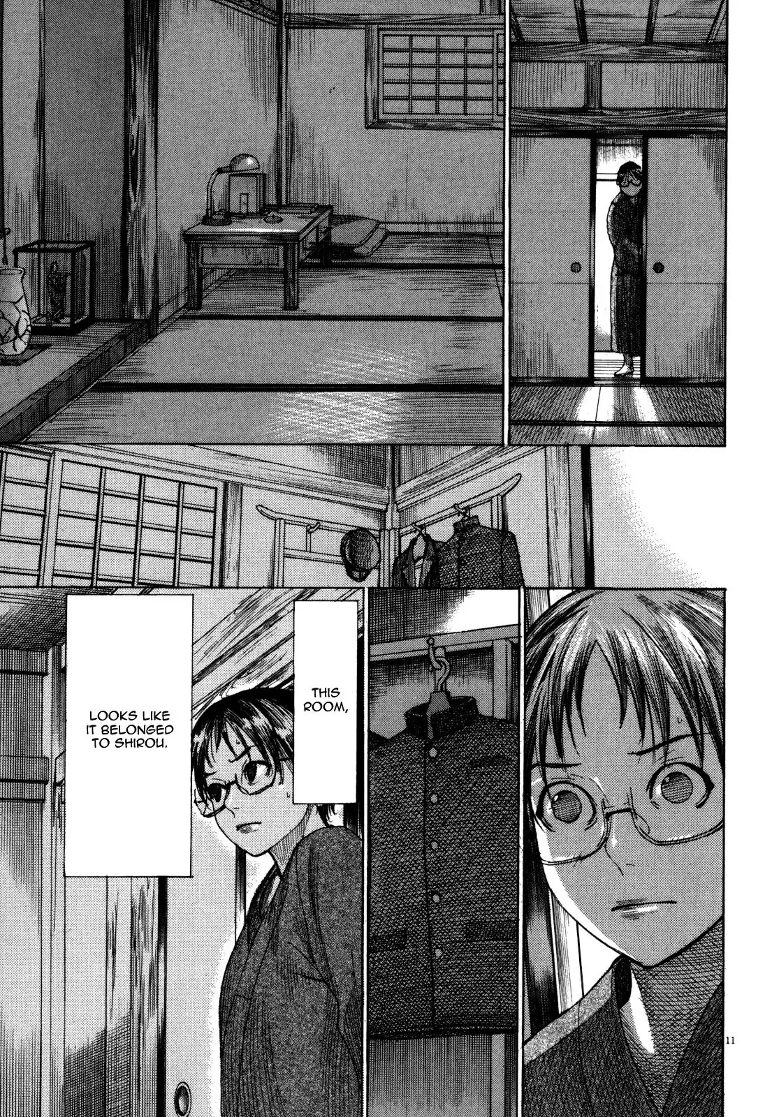 Yuureitou Chapter 11 page 13 - Chapter 11 : The Honjou Household