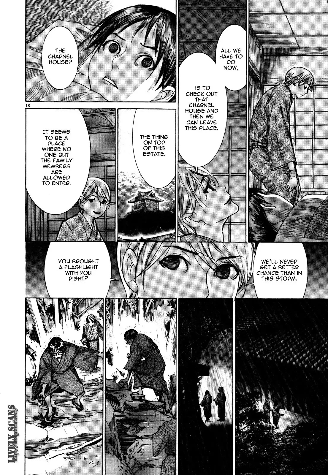 Yuureitou Chapter 11 page 20 - Chapter 11 : The Honjou Household