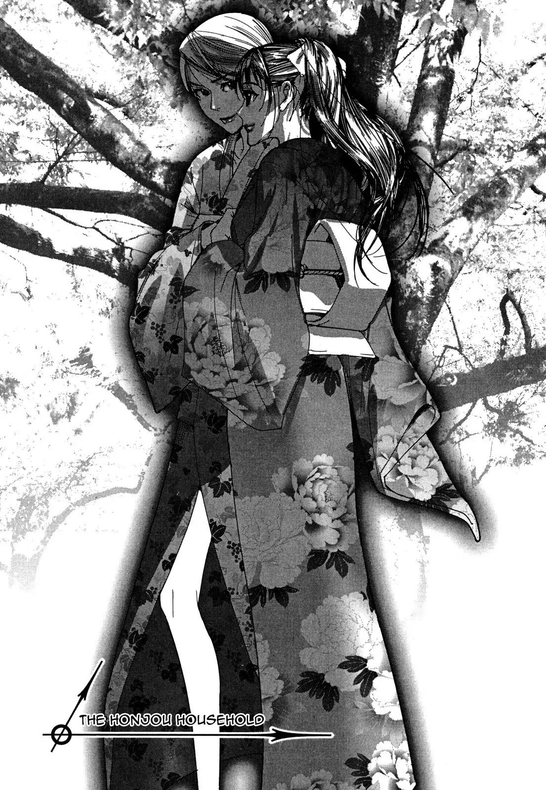 Yuureitou Chapter 11 page 3 - Chapter 11 : The Honjou Household