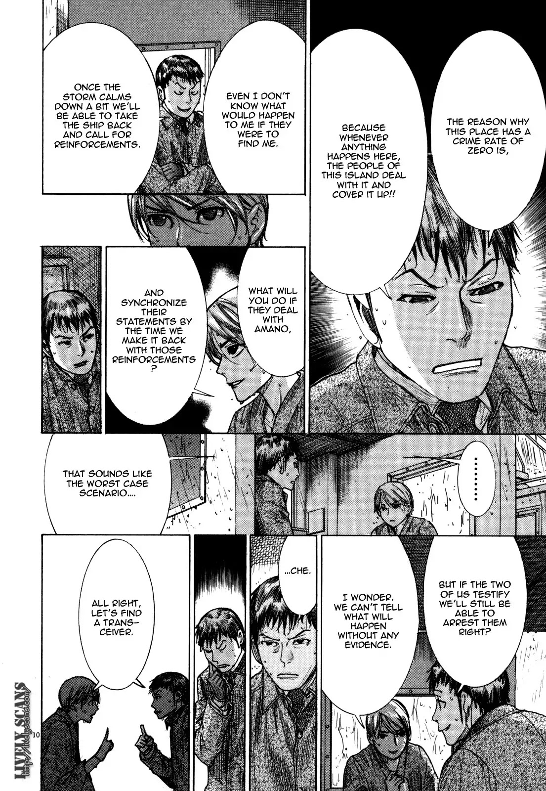 Yuureitou Chapter 12 page 11 - Chapter 12 : Persuasion to Freedom
