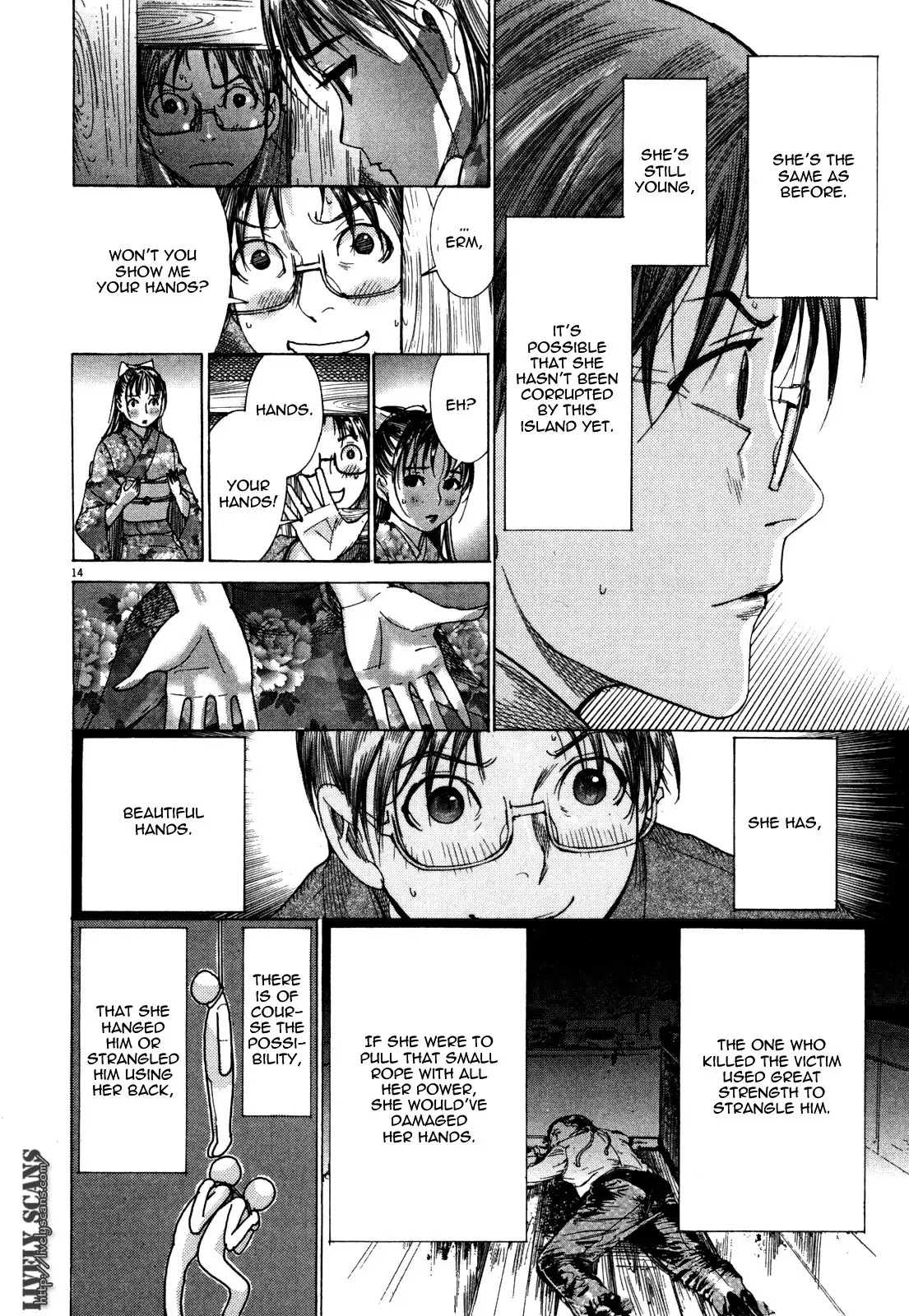 Yuureitou Chapter 12 page 15 - Chapter 12 : Persuasion to Freedom