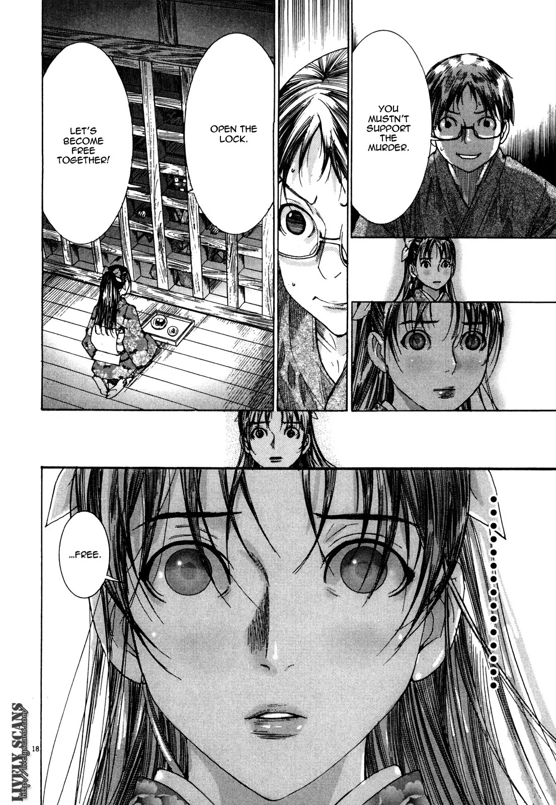Yuureitou Chapter 12 page 19 - Chapter 12 : Persuasion to Freedom