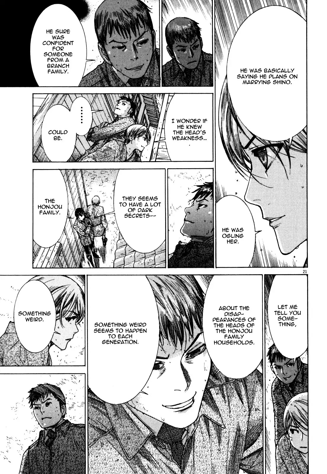 Yuureitou Chapter 12 page 22 - Chapter 12 : Persuasion to Freedom