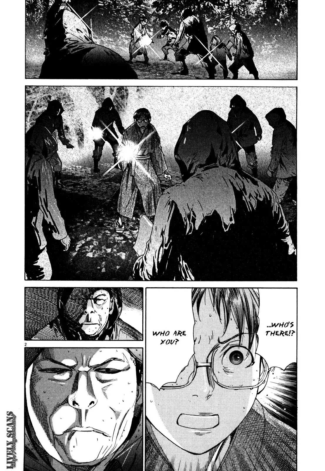 Yuureitou Chapter 12 page 3 - Chapter 12 : Persuasion to Freedom
