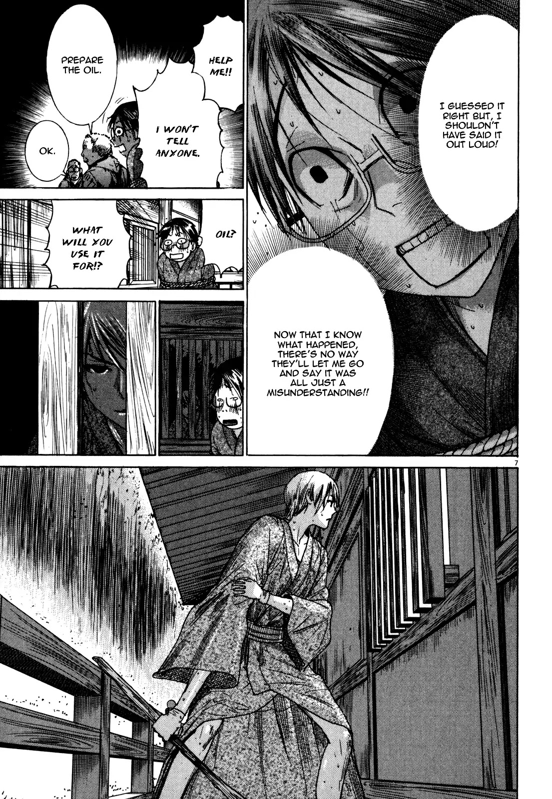 Yuureitou Chapter 12 page 8 - Chapter 12 : Persuasion to Freedom