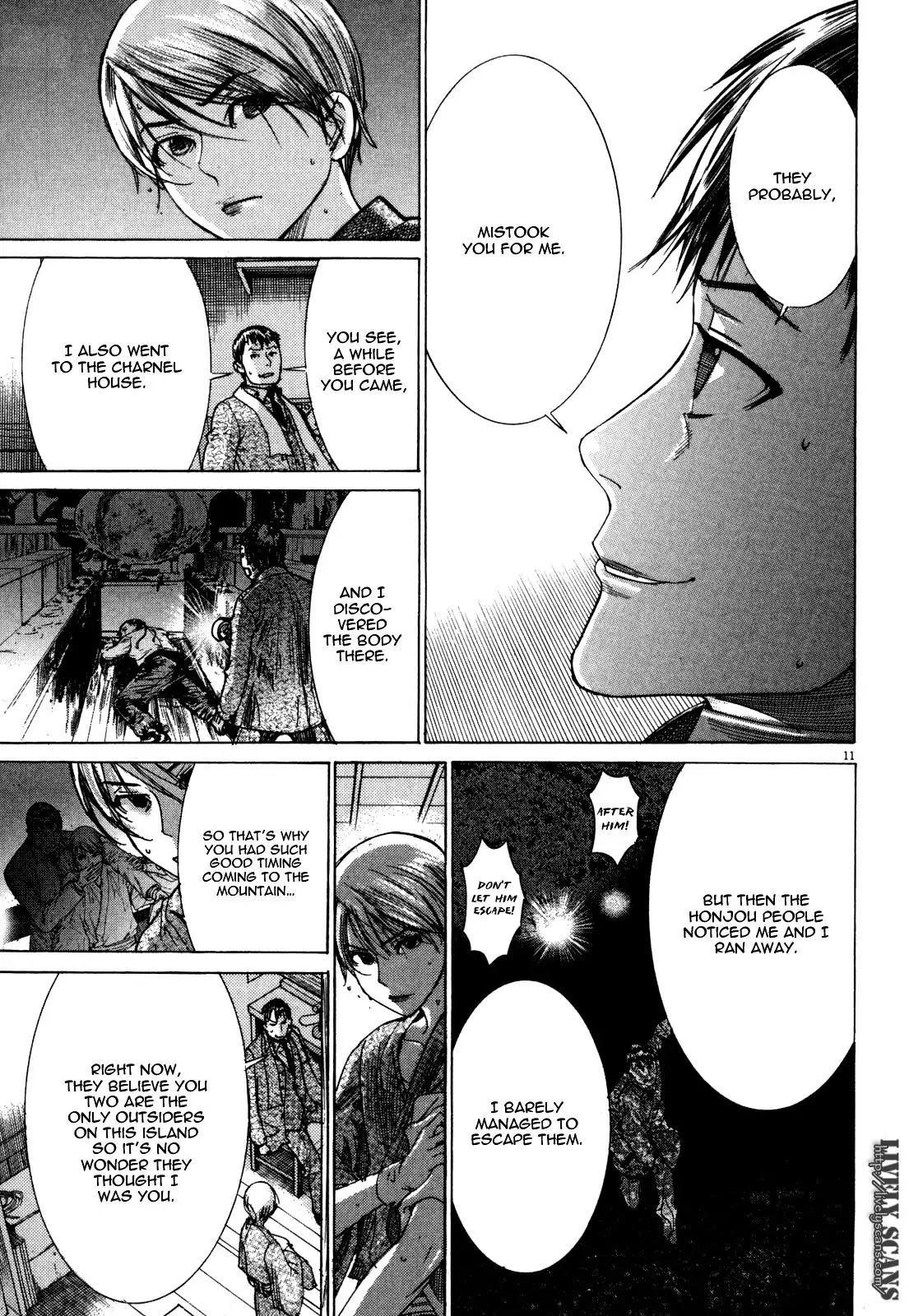 Yuureitou Chapter 13 page 13 - Chapter 13 : Mother's Bones