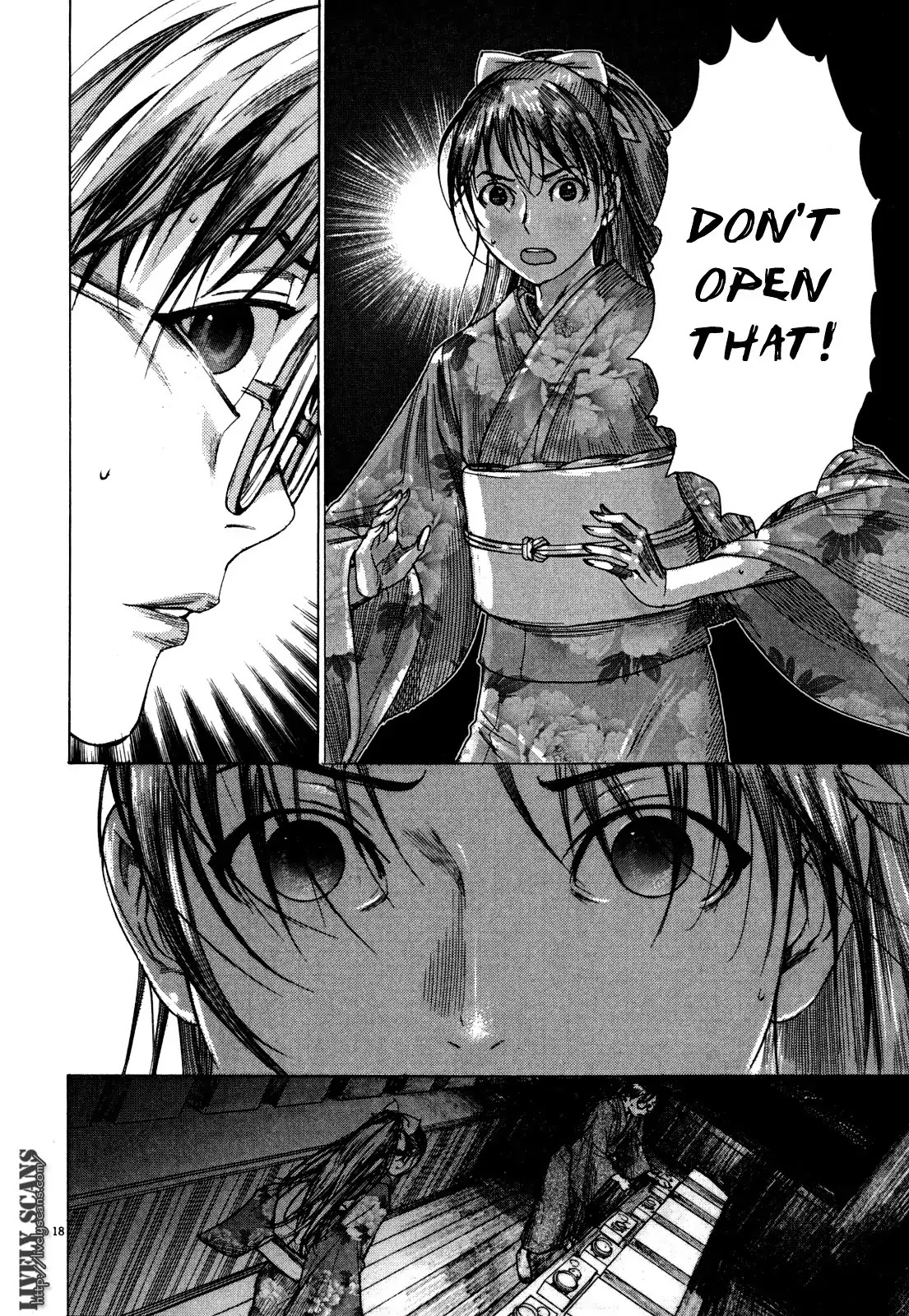 Yuureitou Chapter 13 page 20 - Chapter 13 : Mother's Bones