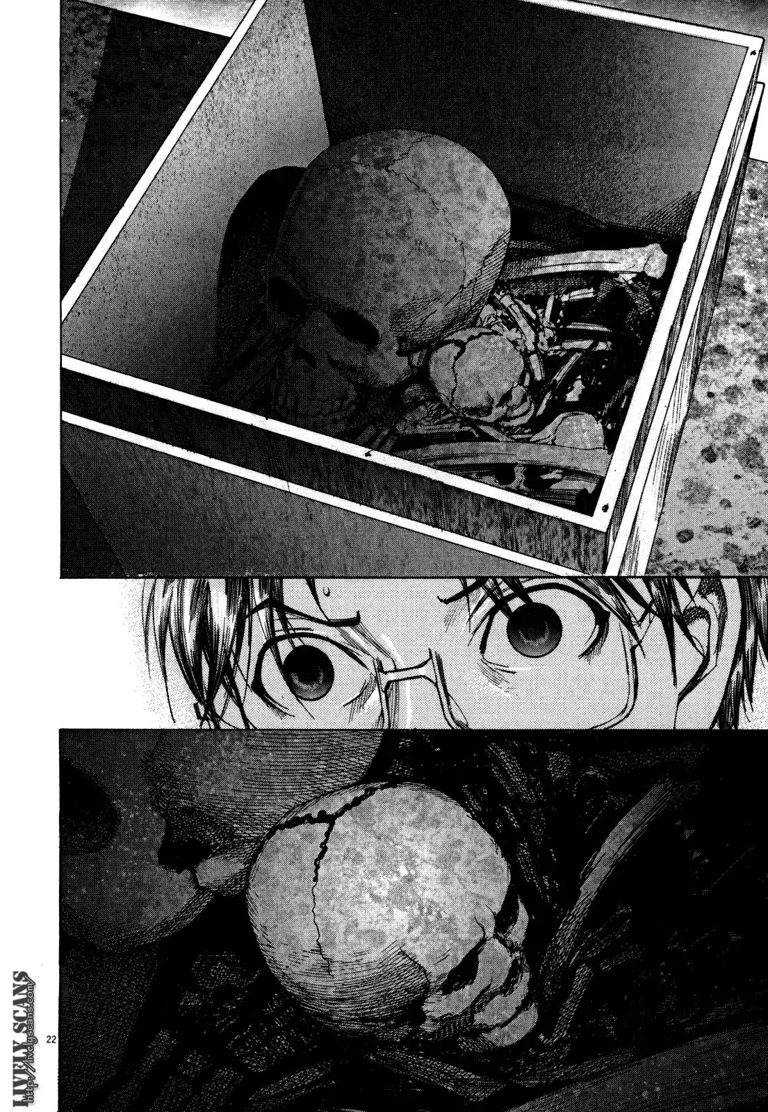 Yuureitou Chapter 13 page 24 - Chapter 13 : Mother's Bones
